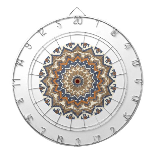 Proarchiefinktcommissie Dartbord (Voorkant)