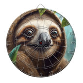 Proarchiefinktcommissie Dartbord (Voorkant)