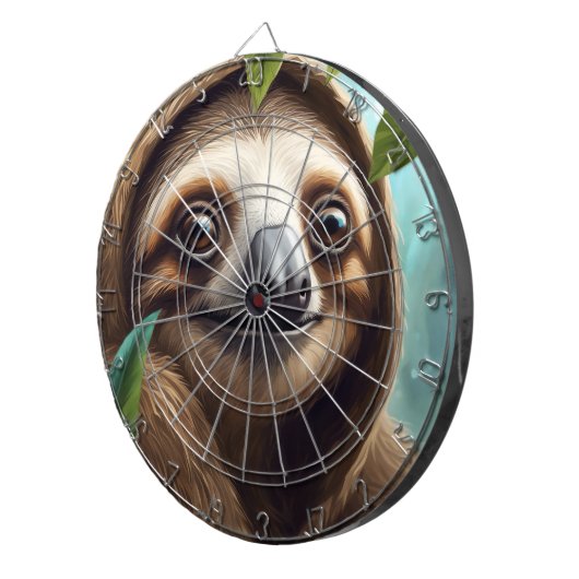 Proarchiefinktcommissie Dartbord (Voorkant Rechts)