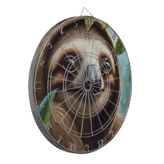 Proarchiefinktcommissie Dartbord (Voorkant Links)