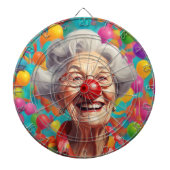 Proarchiefinktcommissie Dartbord (Voorkant)