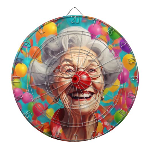 Proarchiefinktcommissie Dartbord (Voorkant)