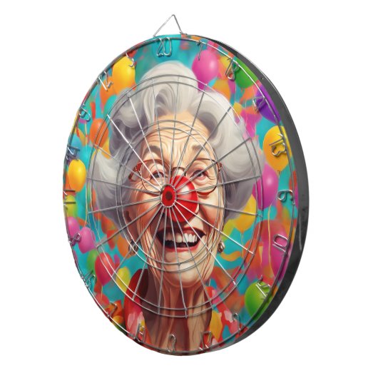 Proarchiefinktcommissie Dartbord (Voorkant Rechts)