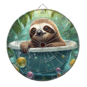 Proarchiefinktcommissie Dartbord (Voorkant)