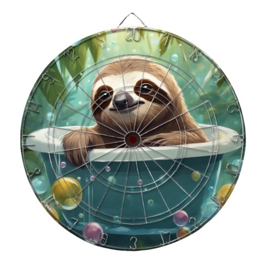 Proarchiefinktcommissie Dartbord (Voorkant)