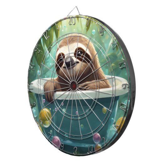 Proarchiefinktcommissie Dartbord (Voorkant Rechts)