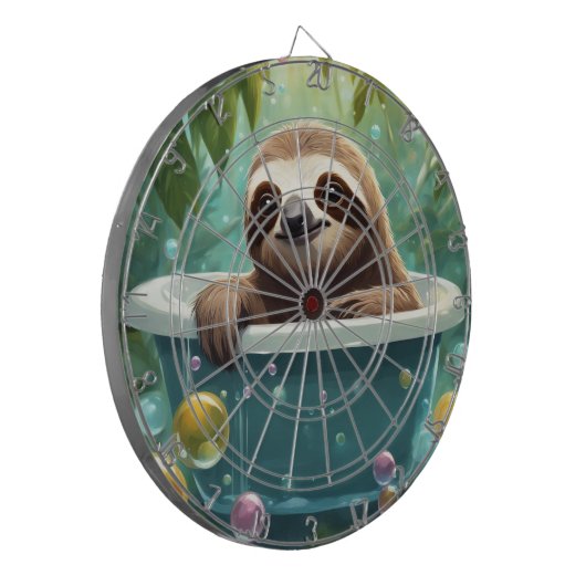 Proarchiefinktcommissie Dartbord (Voorkant Links)