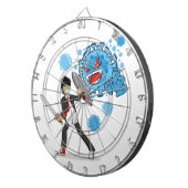 Proarchiefinktcommissie Dartbord (Voorkant Rechts)