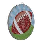 Proarchiefinktcommissie Dartbord (Voorkant Links)