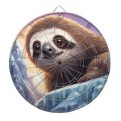 Proarchiefinktcommissie Dartbord (Voorkant)