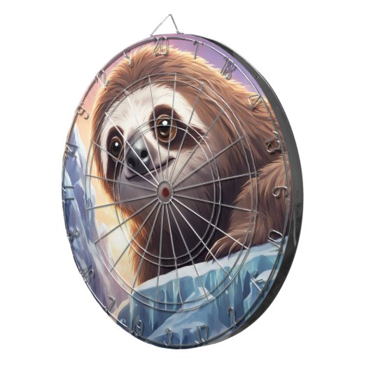 Proarchiefinktcommissie Dartbord (Voorkant Rechts)