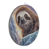 Proarchiefinktcommissie Dartbord (Voorkant Links)