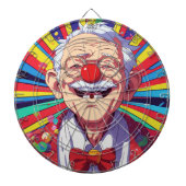 Proarchiefinktcommissie Dartbord (Voorkant)