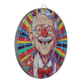 Proarchiefinktcommissie Dartbord (Voorkant Links)