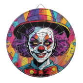 Proarchiefinktcommissie Dartbord (Voorkant)