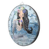 Proarchiefinktcommissie Dartbord (Voorkant Rechts)