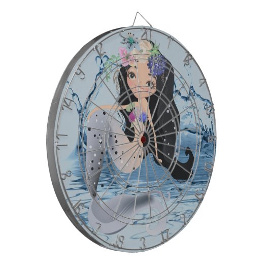 Proarchiefinktcommissie Dartbord (Voorkant Links)