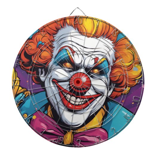 Proarchiefinktcommissie Dartbord (Voorkant)