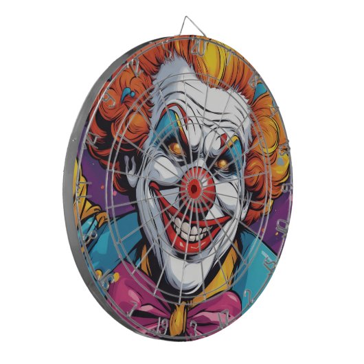 Proarchiefinktcommissie Dartbord (Voorkant Links)