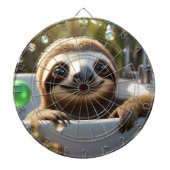 Proarchiefinktcommissie Dartbord (Voorkant)