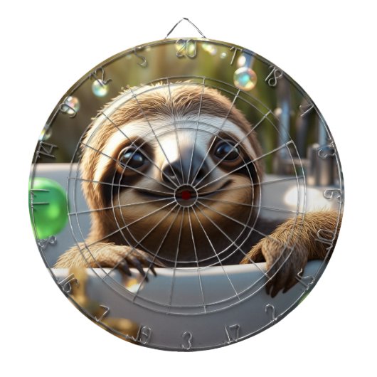 Proarchiefinktcommissie Dartbord (Voorkant)