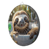 Proarchiefinktcommissie Dartbord (Voorkant Rechts)