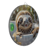 Proarchiefinktcommissie Dartbord (Voorkant Links)