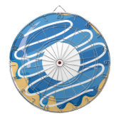 Proarchiefinktcommissie Dartbord (Voorkant)