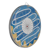 Proarchiefinktcommissie Dartbord (Voorkant Links)