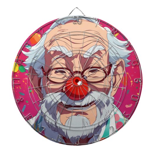 Proarchiefinktcommissie Dartbord (Voorkant)