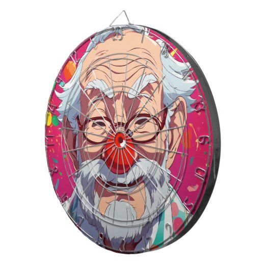 Proarchiefinktcommissie Dartbord (Voorkant Rechts)