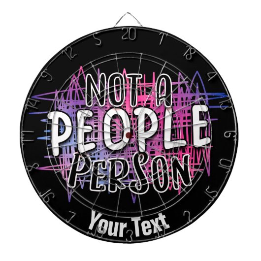 Proarchiefinktcommissie Dartbord (Voorkant)