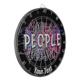 Proarchiefinktcommissie Dartbord (Voorkant Links)