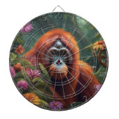 Proarchiefinktcommissie Dartbord (Voorkant)