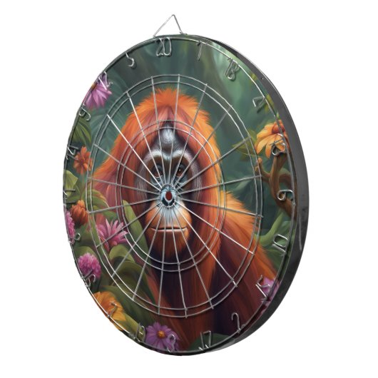 Proarchiefinktcommissie Dartbord (Voorkant Rechts)