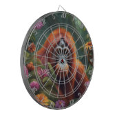 Proarchiefinktcommissie Dartbord (Voorkant Links)