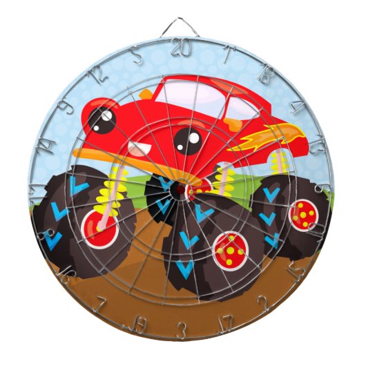 Proarchiefinktcommissie Dartbord (Voorkant)