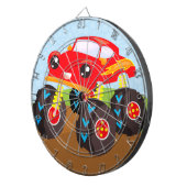 Proarchiefinktcommissie Dartbord (Voorkant Rechts)