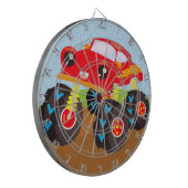 Proarchiefinktcommissie Dartbord (Voorkant Links)