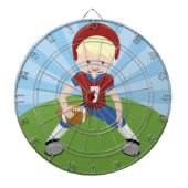 Proarchiefinktcommissie Dartbord (Voorkant)