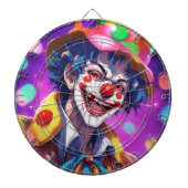 Proarchiefinktcommissie Dartbord (Voorkant)