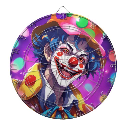 Proarchiefinktcommissie Dartbord (Voorkant)