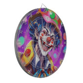 Proarchiefinktcommissie Dartbord (Voorkant Links)