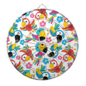 Proarchiefinktcommissie Dartbord (Voorkant)