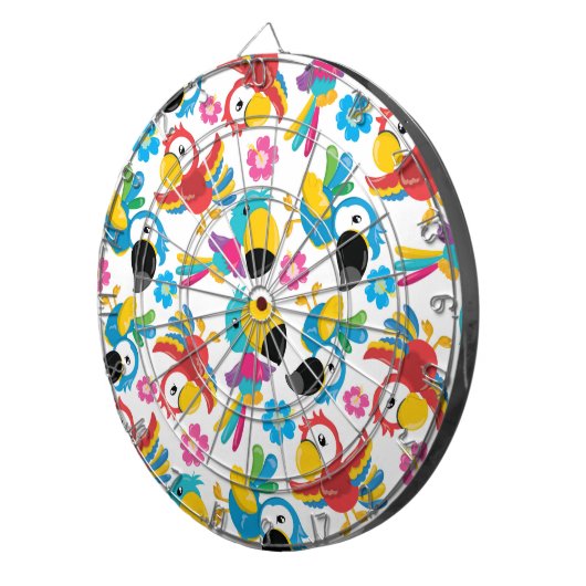 Proarchiefinktcommissie Dartbord (Voorkant Rechts)