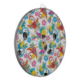 Proarchiefinktcommissie Dartbord (Voorkant Links)