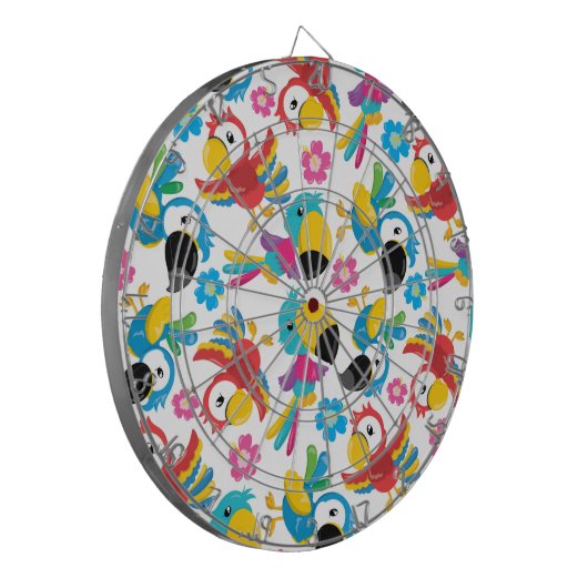 Proarchiefinktcommissie Dartbord (Voorkant Links)