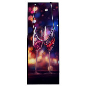 Proasting wijnglas Gefeliciteerd Wijn Cadeautas (Achterkant)