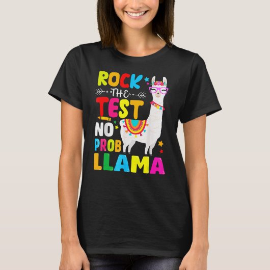 Prob Llama Fo T-shirt (Voorkant)