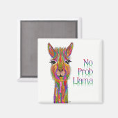 Prob Llama Llama Magnet (Voorkant / Achterkant)